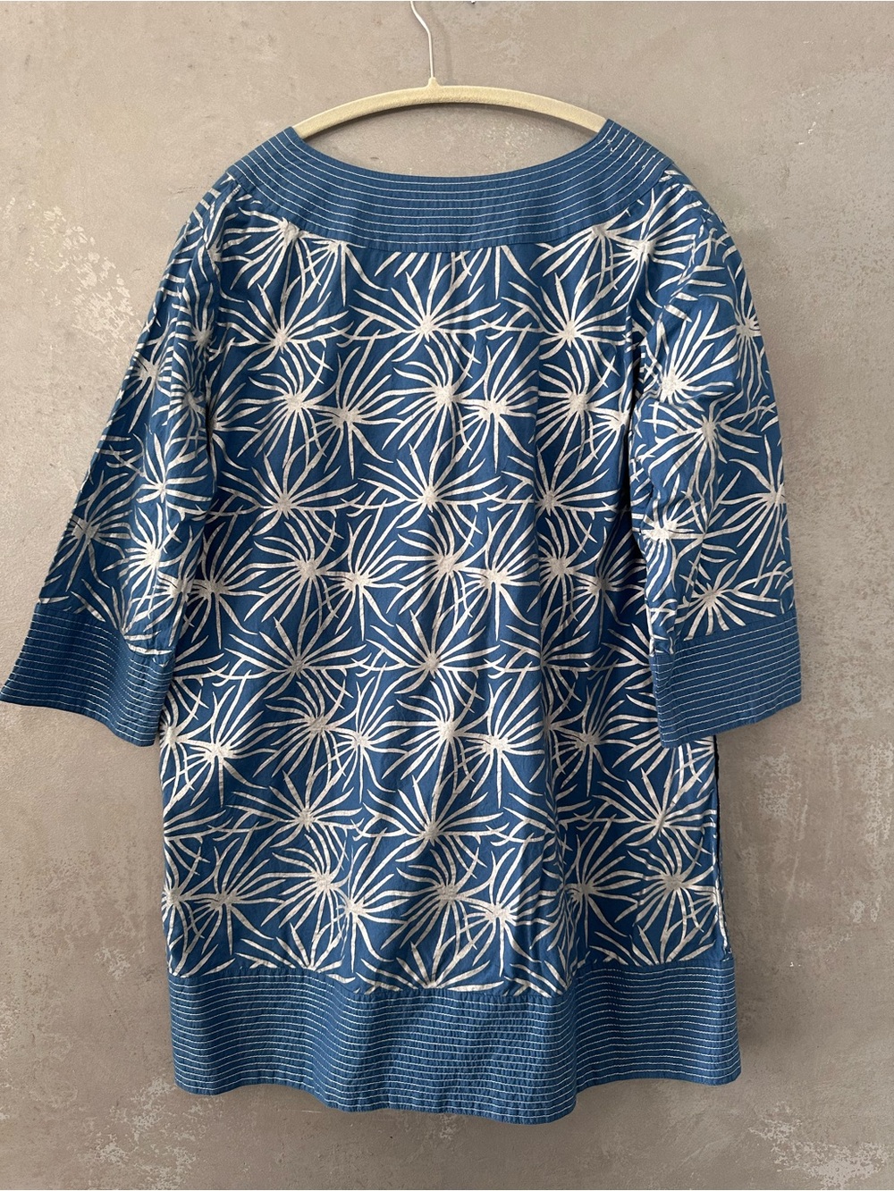 GRETCHEN SCOTT COTTON MINI DRESS TUNIC XL - Picture 4 of 6